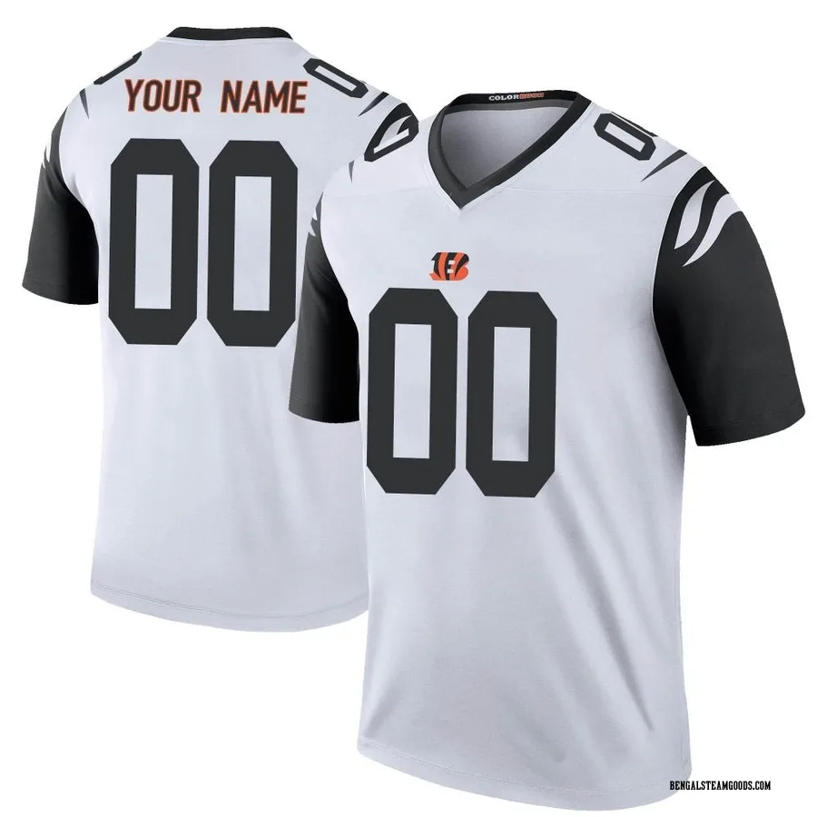 custom color rush jersey