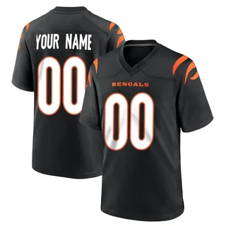 custom bengals color rush jersey