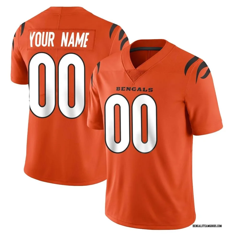 bengals nike vapor limited jersey
