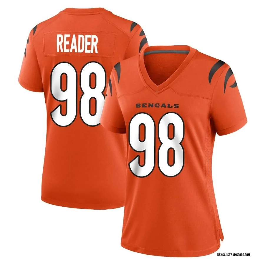 dj reader bengals jersey