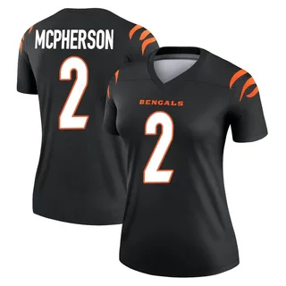 Evan McPherson Cincinnati Bengals Women's Legend Nike Jersey - Black