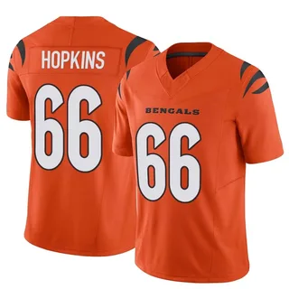Trey Hopkins Cincinnati Bengals Youth Limited Vapor F.U.S.E. Nike Jersey - Orange